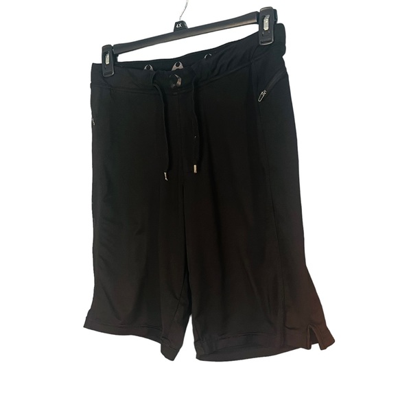 Men’s HYLETE Training Workout Grappling Shorts Black Size Small - Picture 2 of 6